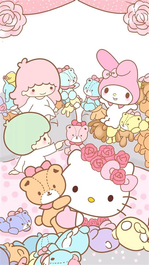 hello kitty and friends wallpaper 57 images