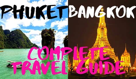 Step By Step Phuket To Bangkok Travel Guide Trytutorial