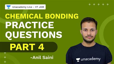 Chemical Bonding Practice Questions Part 4 Iit Jam Chemistry 2022