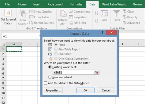 Import A Csv File Into Excel 11 Erp Software Blog