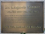 Gedenktafeln in Berlin: Margarete Sommer