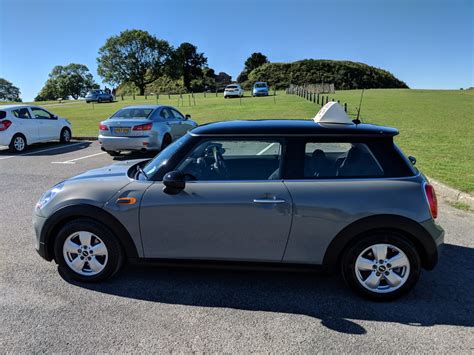 Gray Mini Cooper 3dr Easy And Safe To Drive Uk