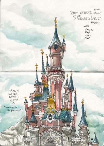 I am more of an exterior builder. Sleeping Beauty | Disney zeichnungen, Bilder, Disneyland
