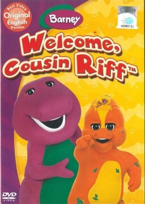 Barney And Friends Welcome Cousin Riffspecial Skills Tv Episode 2006