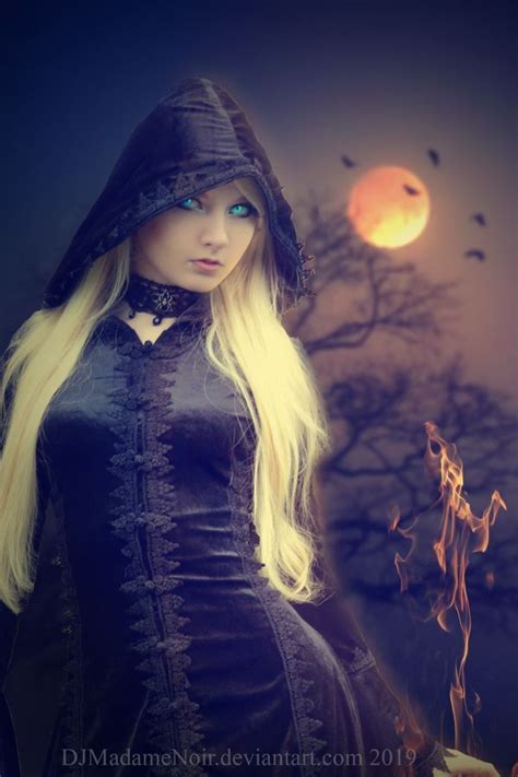 The Witching Hour By Djmadamenoir On Deviantart Fantasy Artwork