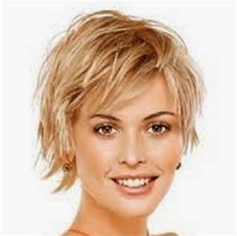 2023 Latest Short Shaggy Hairstyles For Round Faces