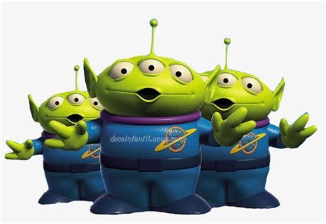 Download Toy Story Alien Png Toy Story Aliens Transparent Png