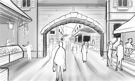 Perspective Guides How To Draw Architectural Street Scenes