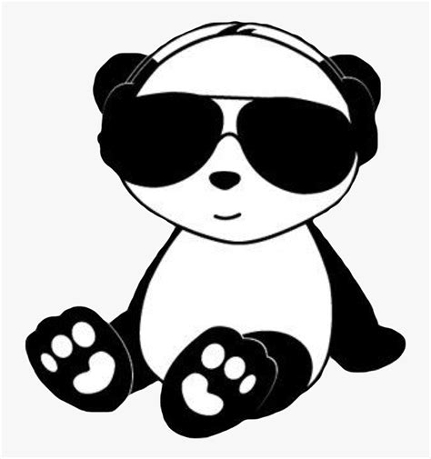Sacrosegtam Clip Art Black And White Panda