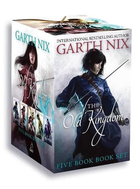 The Old Kingdom Five Book Box Set Slipcase By Garth Nix