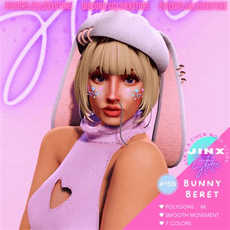 Bunny Beret Jinxstores Ko Fi Shop Ko Fi ️ Where Creators Get