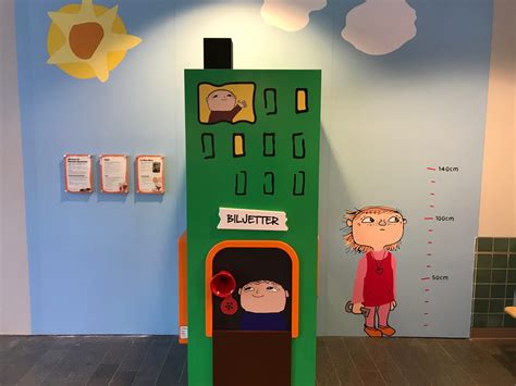 En härlig start på kompishelgen med alfons åberg på junibacken med ritpyssel! - Alfons Åberg
