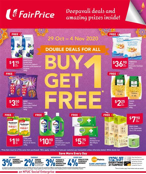 Fairprice Save Up To 47 With Must Buy Items From Now Till 4 November