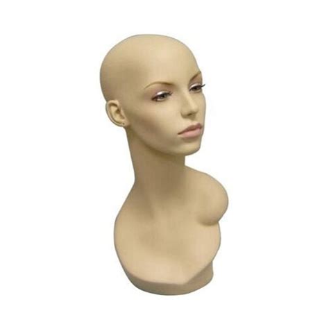 Womens Mannequin Display Head Realistic Pretty Face Etsy In 2021
