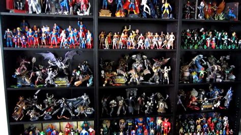 My Action Figure Collection Updated April 2012 Hd Youtube