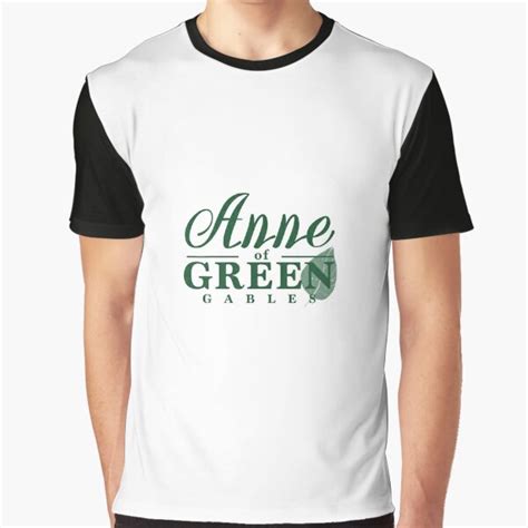 Anne Of Green Gables T Shirt By Coloursdraws Redbubble
