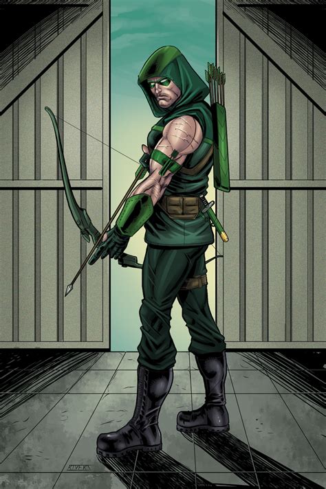 Green Arrow By Rivolution On Deviantart