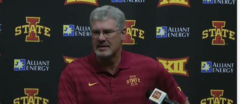 Cftv Rhoads Previews Trip To Oklahoma Cyclonefanatic The Internets