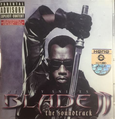 Blade Ii The Soundtrack 2002 Cd Discogs