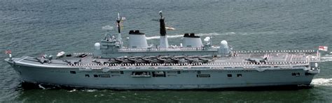 Hms Ark Royal R 07 Invincible Class Aircraft Carrier Navy