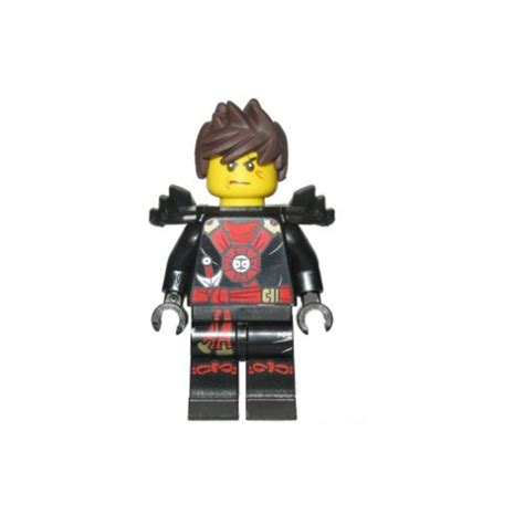 New Lego Kai Possession Armor Hair From Set B16njo03pl Book Ninjago