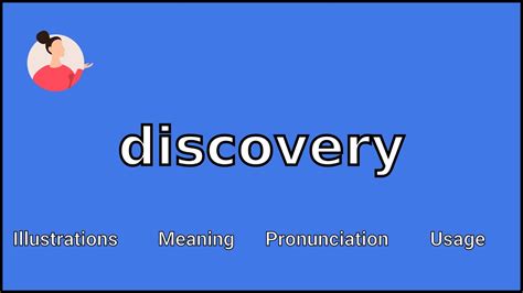 Discovery Meaning And Pronunciation Youtube
