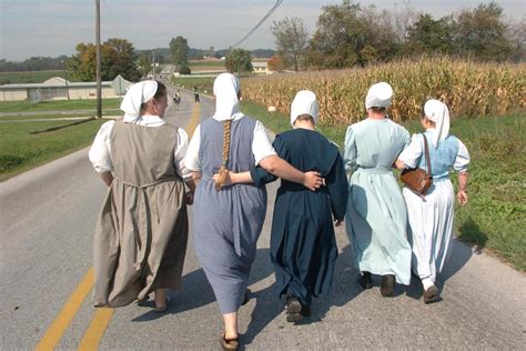 The Secret Life Of Americas Amish Community Revealed Including