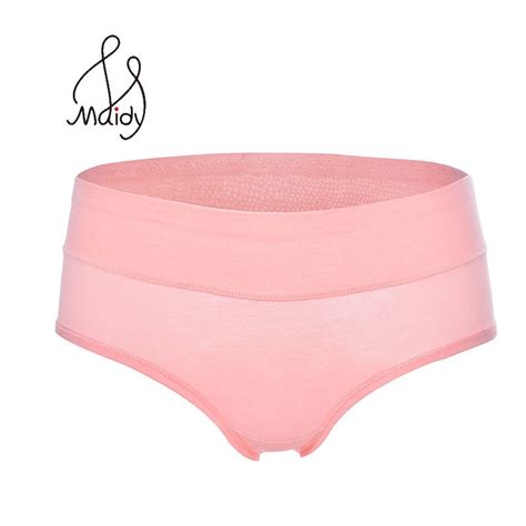 Maidy 3pcsa Lot Woman Briefs Sexy Cotton Panties Mid Rise Underwear Comfortable Breathe Freely