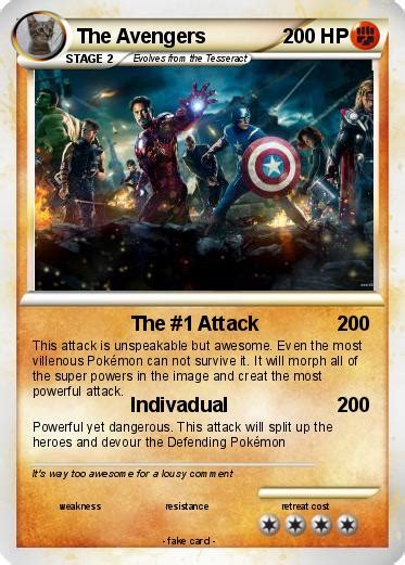 Jul 20, 2021 · trollandtoad offers one of the largest selections of yugioh cards, pokemon cards, magic the gathering cards, and collectible miniatures at great prices. Pokémon The Avengers 52 52 - The #1 Attack - My Pokemon Card