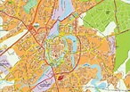 Find and enjoy our Lübeck Karte | TheWallmaps.com