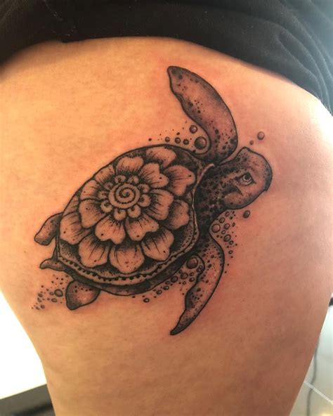 125 Unique Turtle Tattoos With Meanings And Symbolisms That You Can Get