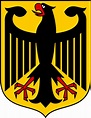 Coat of arms of Germany - Germania - Wikipedia | Stemma, Germania, Bandiera