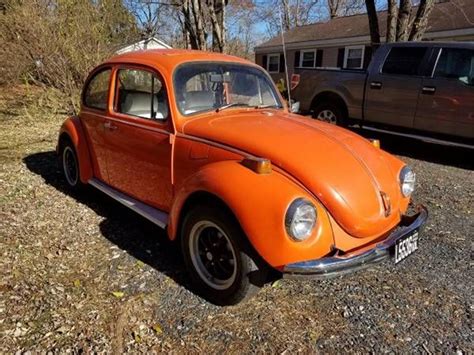 1972 Volkswagen Super Beetle For Sale Cc 1191845
