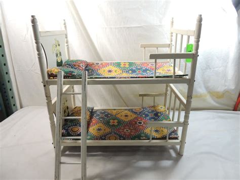 Vintage Doll Bunk Bed