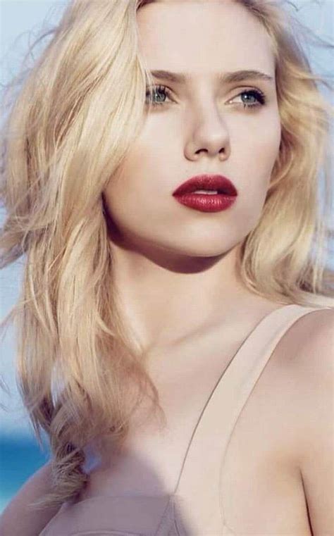 Scarlett Johansson New And Best Photos Of The Year Part 37 Blonde
