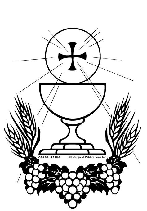 First communion boy coloring pages. 7 Sacraments Coloring Pages | Free download on ClipArtMag