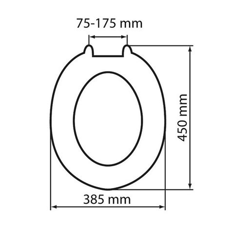 Euroshowers Simple Soft Close White 84310 Spare Parttoilet Seats