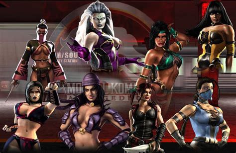 Women Rule Mortal Kombat By Lostsoulinthewind On Deviantart