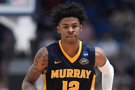 Nbas Projected No 2 Overall Nba Draft Pick Ja Morant Signs To Nike