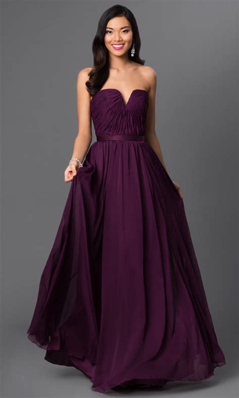 36 Pretty Purple Prom Dresses Of 2018 In Every Shade From Lavender To Burgundy