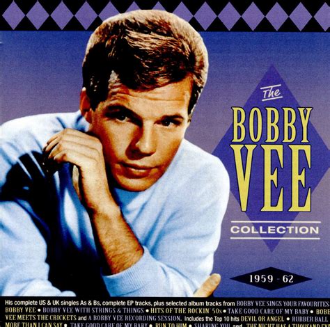 Vee Bobby Bobby Vee Collection 1959 62 Music