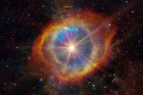 Real Supernova Explosion