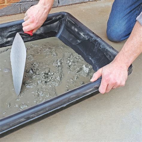 Creative Plastic Concepts Large Mixing Tub Drywall Mud Pan In The