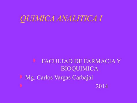 Calaméo QuÍmica AnalÍtica Iii Grupo De Cationes Mg Carlos Vargas Carbajal