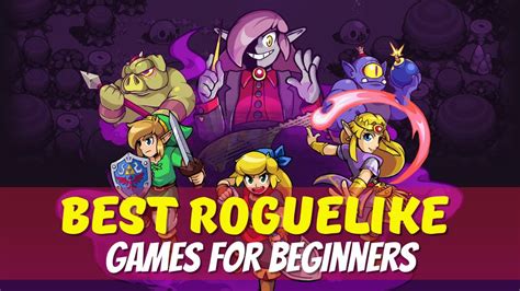 10 Best Roguelike Games For Beginners 2022 Youtube
