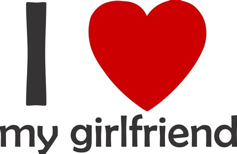 I Love My Girlfriend Background Express Your Love