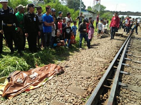 Seorang Pria Tewas Tertabrak Kereta Api Di Bandung Okezone News