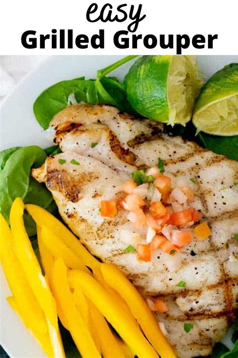 Grilling Season Is Here And There Is No Better Grouper Recipe For