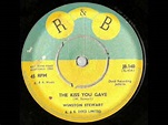 winston stewart - the kiss you gave - r&b records 1964 - YouTube