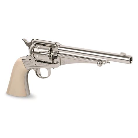Crosman Co2 Replica Remington 1875 Single Action Army Revolver 6